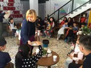 esl teach in various cities in china